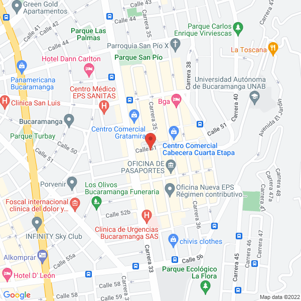Map of Akatsuki Tienda Anime