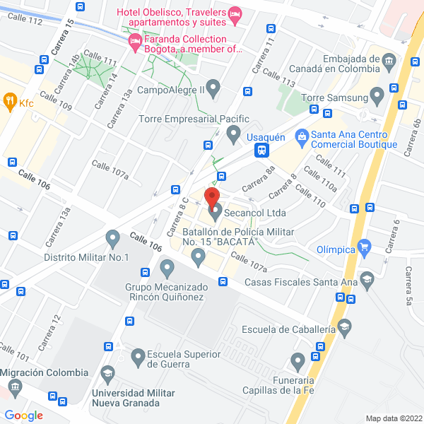 Mapa de Ferrealfa