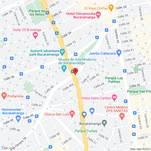 Map of Rodríguez Aranda Oscar
