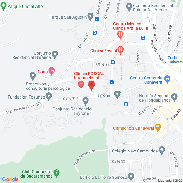 Map of Villa Barbacoa