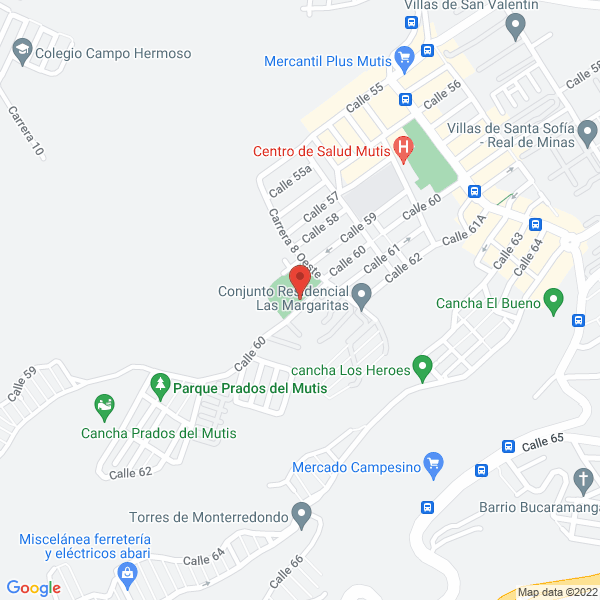 Map of Agrupación Los Hermanos Parra