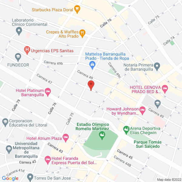 Map of Serviexpresss