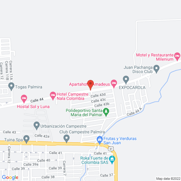 Map of Expocarola S.A.S.