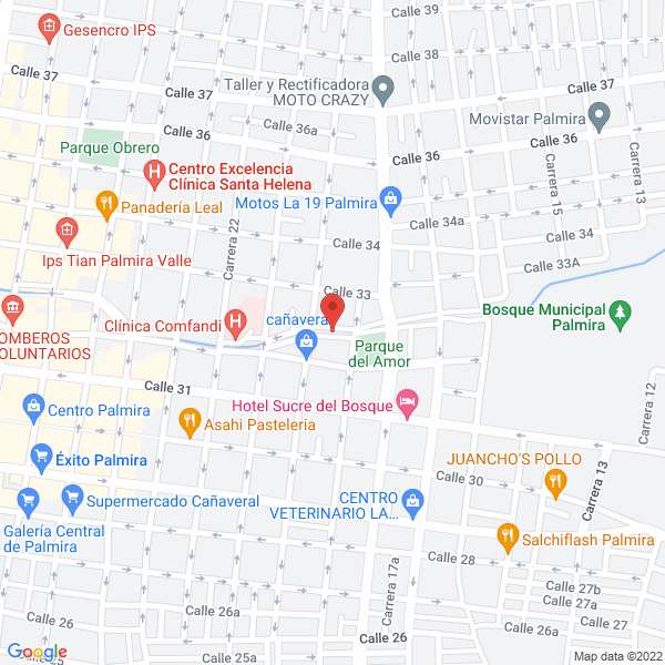 Map of Rimor Confecciones S.A.S.