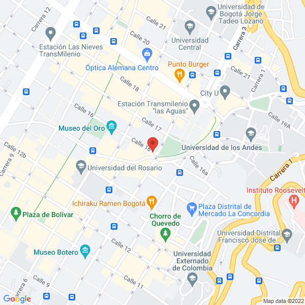 Mapa de Consultores Especialistas En Cobranzas S.A.S