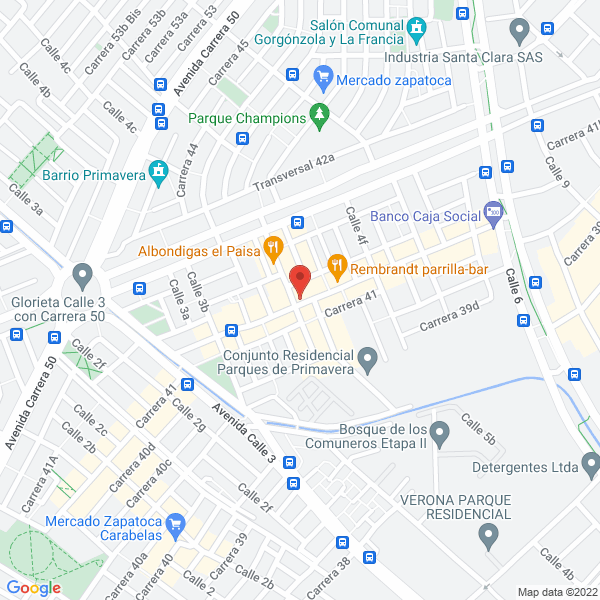 Mapa de Piso 3 Asistencia S.A.S.