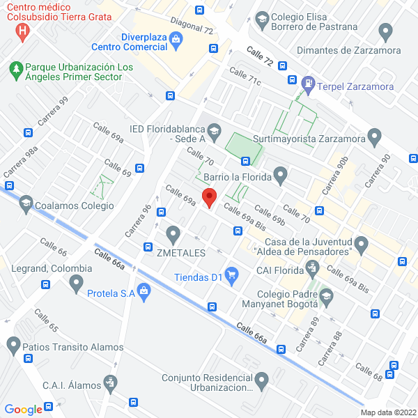 Mapa de Smart Way Sas