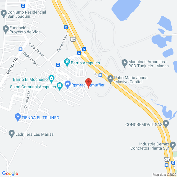 Mapa de Correas Bufalo