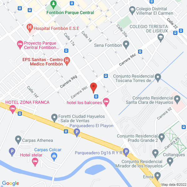 Mapa de Fanalmofles C.P