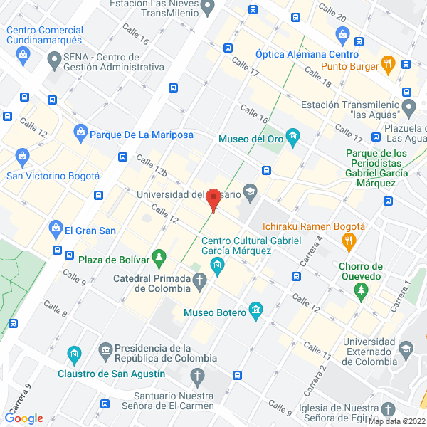 Mapa de Grupo Castillo Consultores S.A.S.