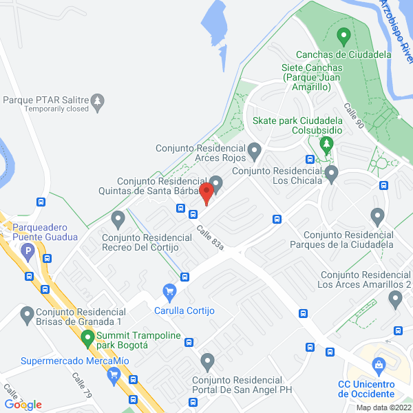 Mapa de Presesa Sas