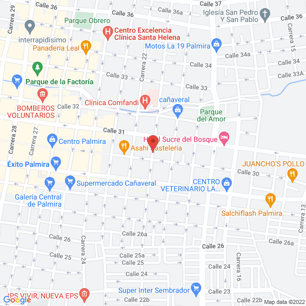 Map of Escuela De Taekwondo Choong-Moo