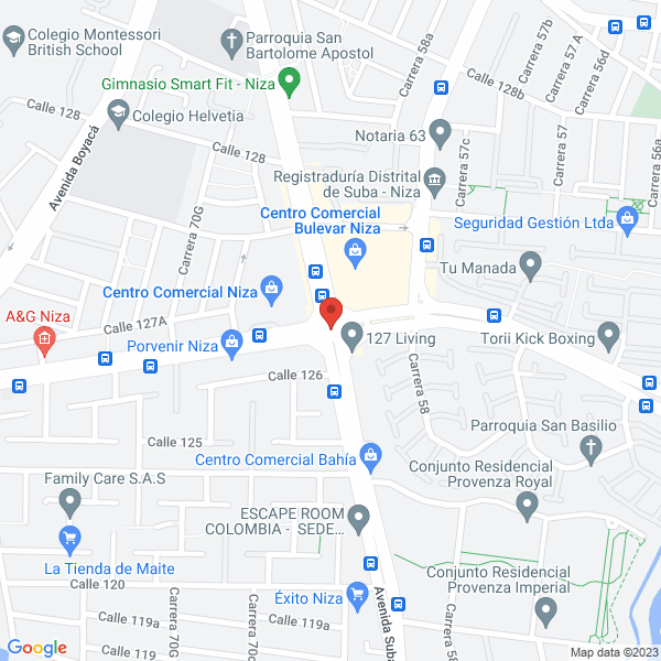 Mapa de Imec Indumetalicas Chiquiza S.A.S