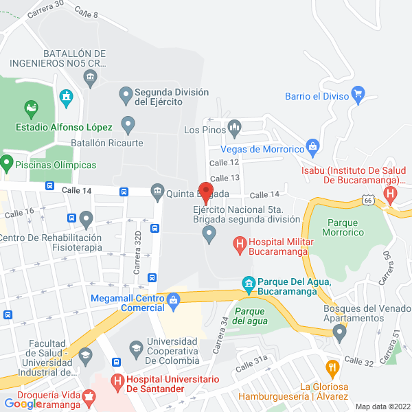 Map of Centro Pedagógico Paul Valery