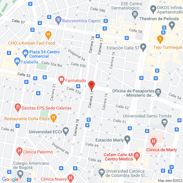Mapa de La Abadia Del Diseño