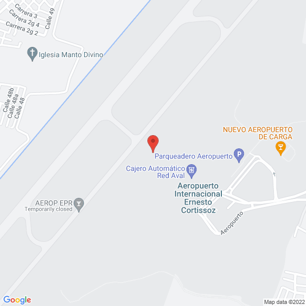 Map of Vianorte L'Alianxa S.A.S.