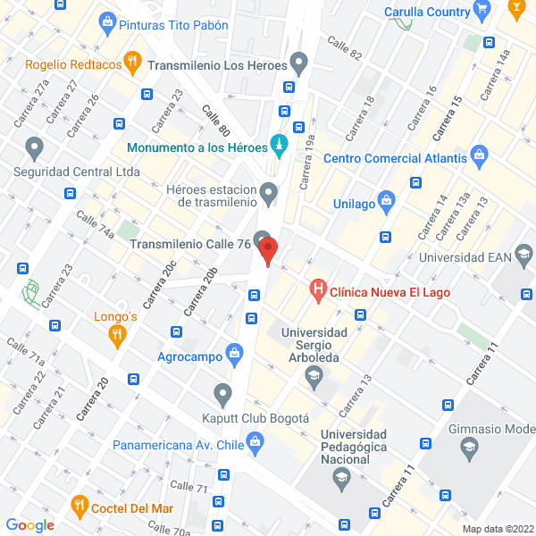 Mapa de Alquiler Candelaria