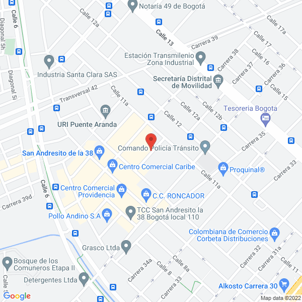 Mapa de Instalaciones Car Audio.Com