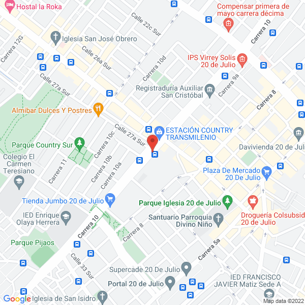 Mapa de Garras Y Colmillos