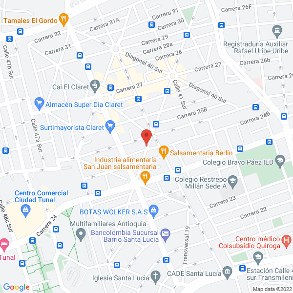 Mapa de Suelas Taurus