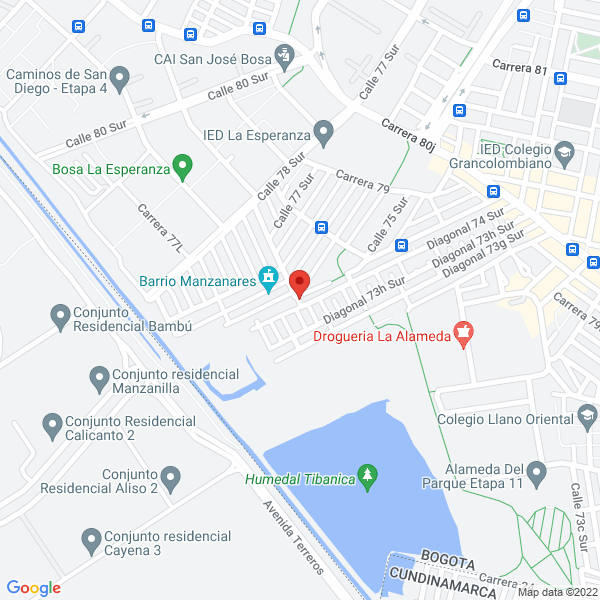 Mapa de Almacen Constructodo O P G
