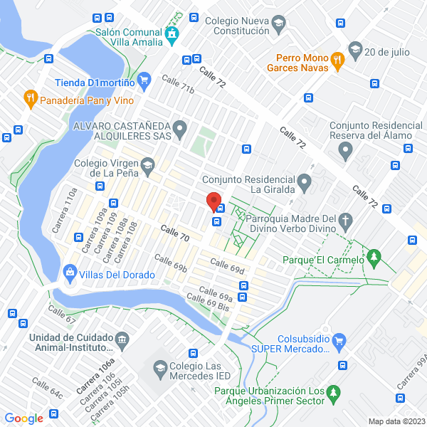 Mapa de Ramona Cristaleria Y Loza