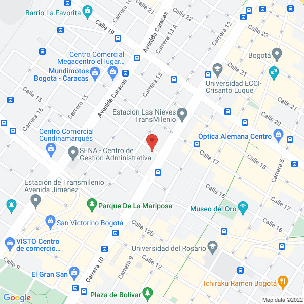 Mapa de Materiales Eléctricos Edumep