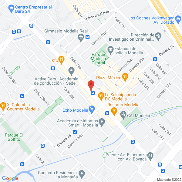 Mapa de Gaby Arreglos