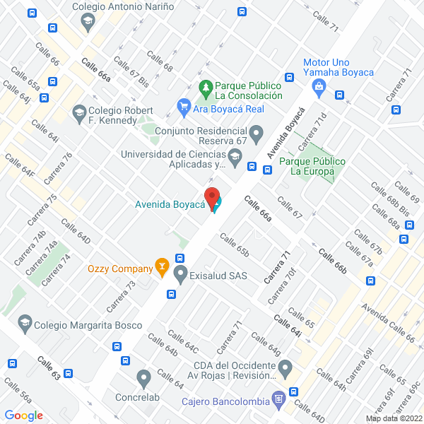 Mapa de Muebles Y Diseños Holguín