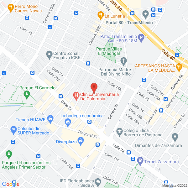 Mapa de Tienda Donde Jimmy Silva