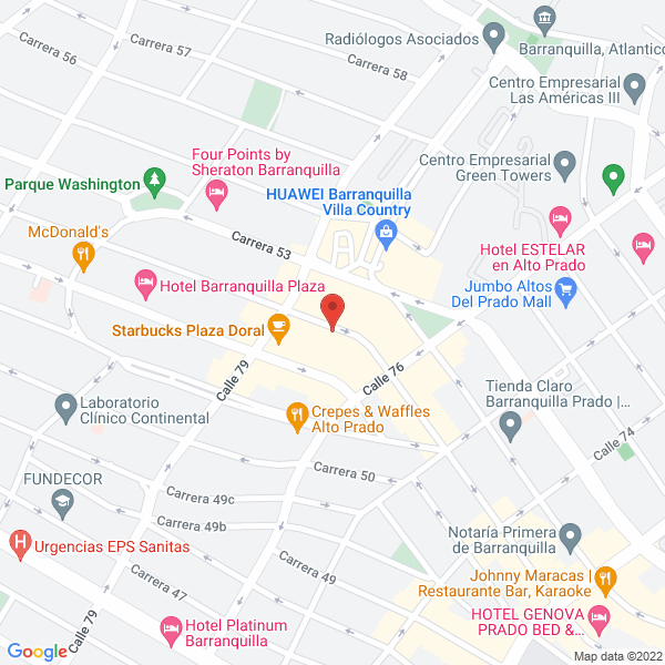 Map of Femmetex S.A.S.