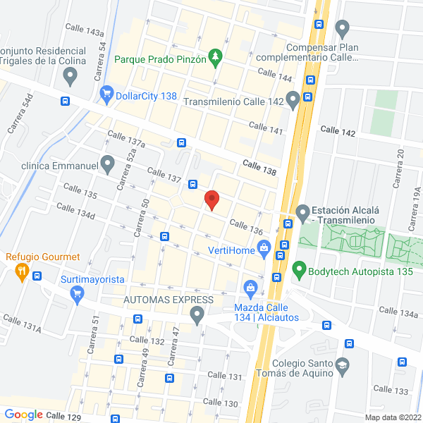 Mapa de Muebles Jhetisnel