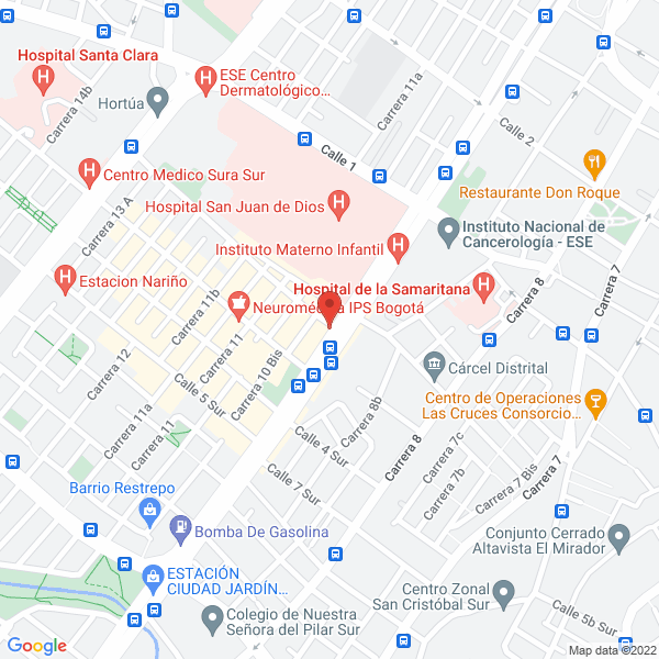 Mapa de Anitelas