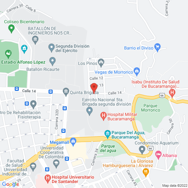 Map of Cancha Sintética Fuera De Lugar