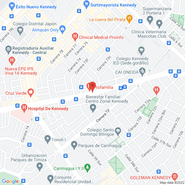 Mapa de Ferre Impar
