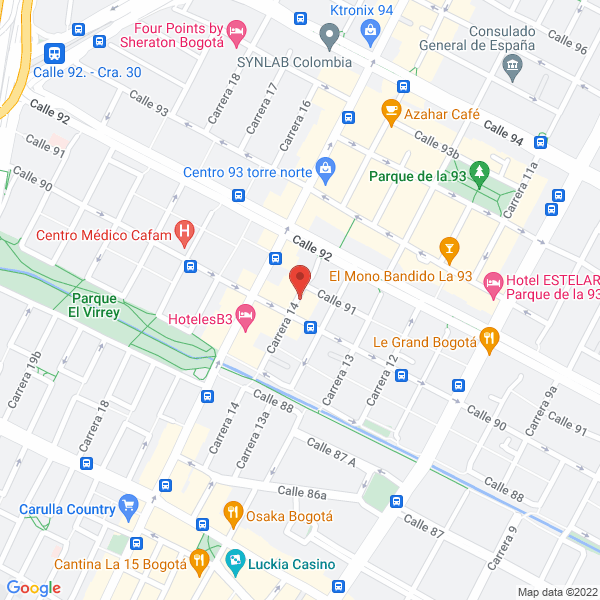 Mapa de Pimentón Y Laurel
