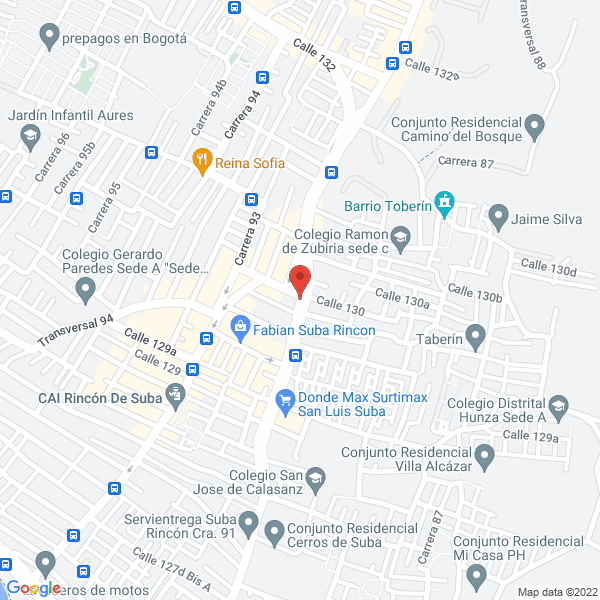 Mapa de Home Color Jf