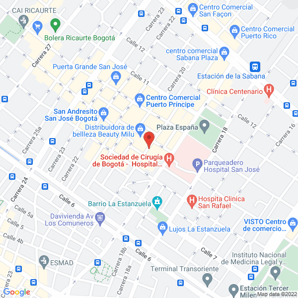 Mapa de Distribuciones Manios