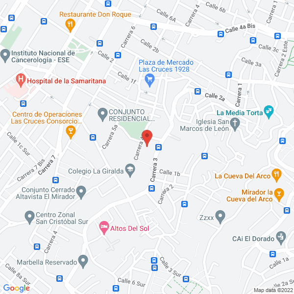 Mapa de Vector Group Arquitectura S.A.S.