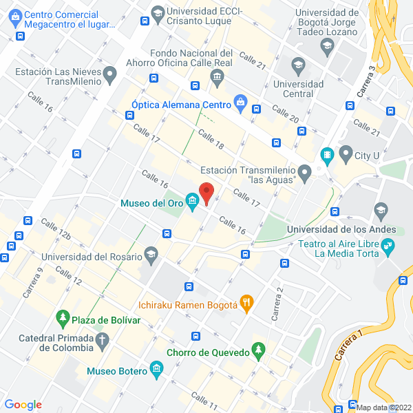 Mapa de Andrea Nontien Joyería