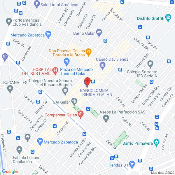 Mapa de Edgar Stilos Peluquería