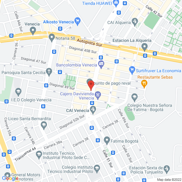 Mapa de Belleza Y Glamour E.R