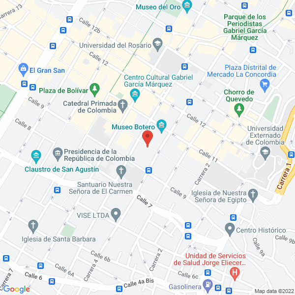 Mapa de Ferretería El Carpintero