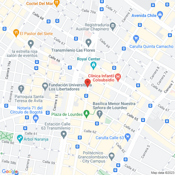 Mapa de Casabuena Fincaraiz E.U.