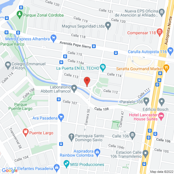 Mapa de César Bohórquez Ingenieros S.A.S.