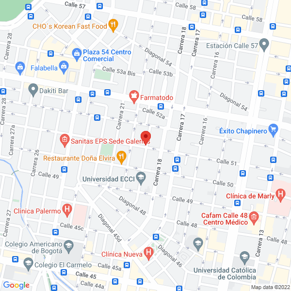 Mapa de Conjunto Digital Sas