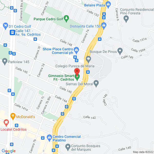 Mapa de Conktenar Sas