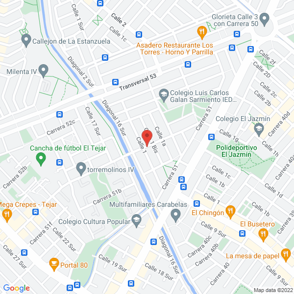 Mapa de Consultata Sas