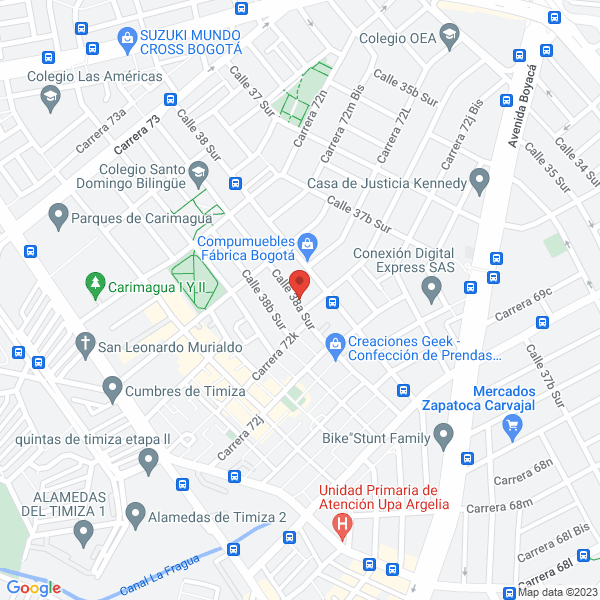Mapa de Contadores Internacionales Especializados