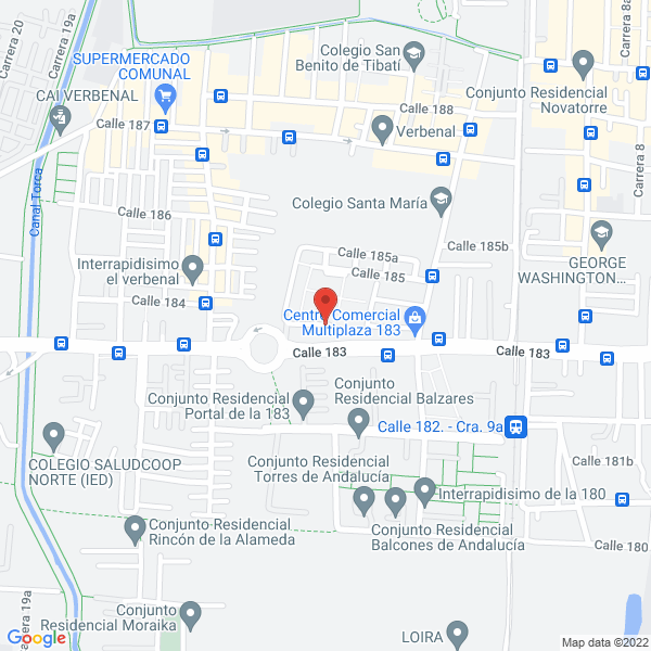 Mapa de Coonic